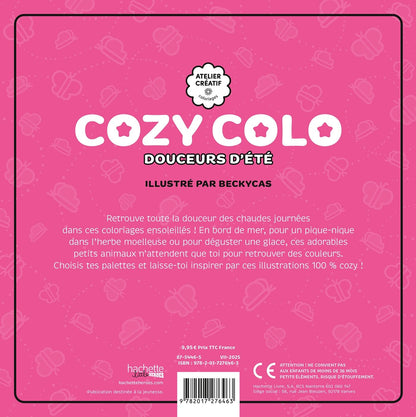 Cozy colo - Douceurs d'été