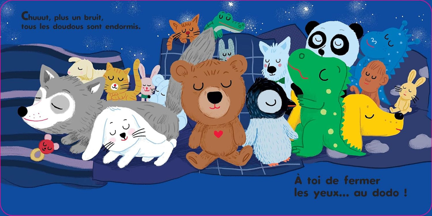 Au dodo - Les doudous tout doux