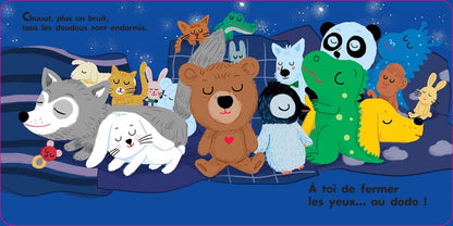 Au dodo - Les doudous tout doux