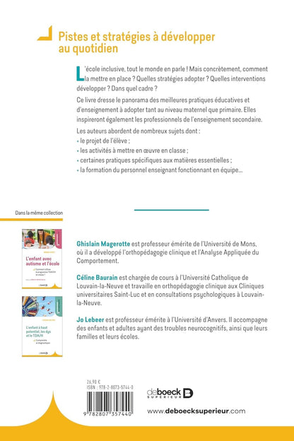 Vers une école inclusive