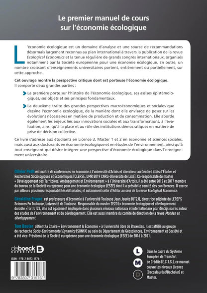 Économie écologique