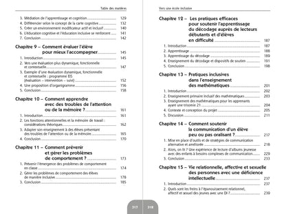 Vers une école inclusive