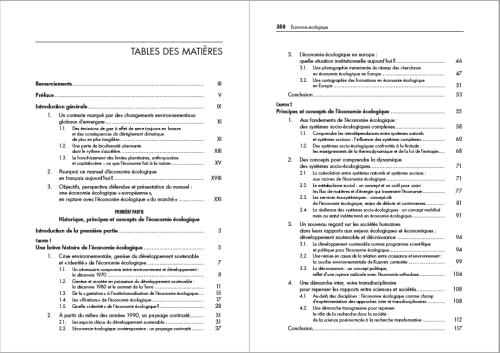 Économie écologique