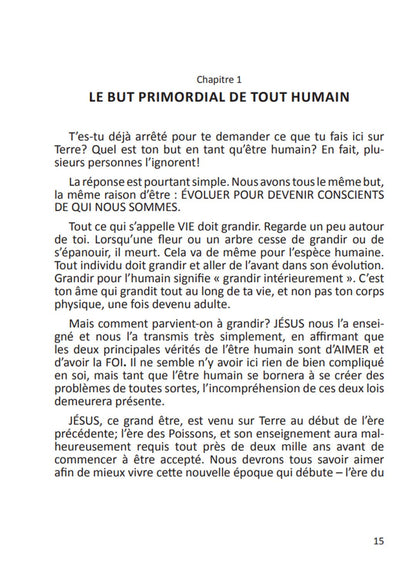 ECOUTE TON CORPS