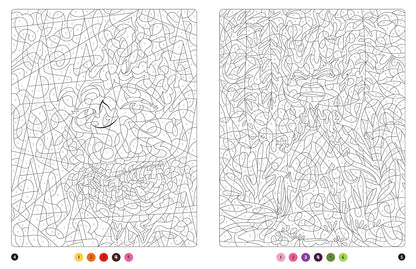 ELEMENTAIRE - Coloriages Magiques - Mystères (7+) - Disney Pixar