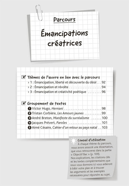 BiblioLycée - Cahiers de Douai (Rimbaud) - BAC 2025
