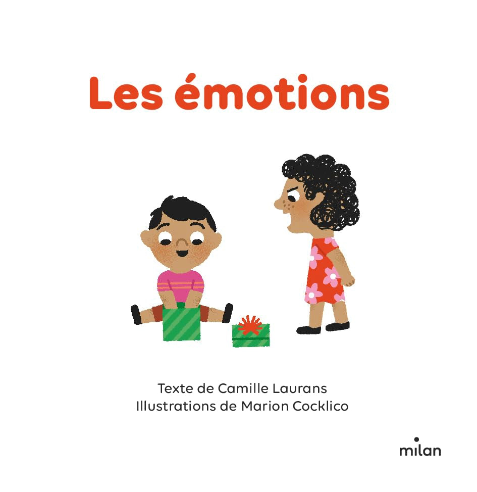 MES TOUT PREMIERS DOCS - Les Émotions - Dès 2 ans