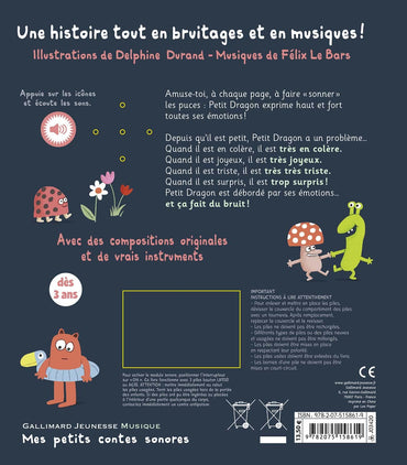 Les émotions de Petit Dragon