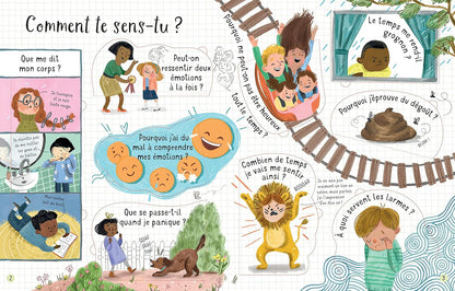 Les émotions - Mon livre des questions-réponses