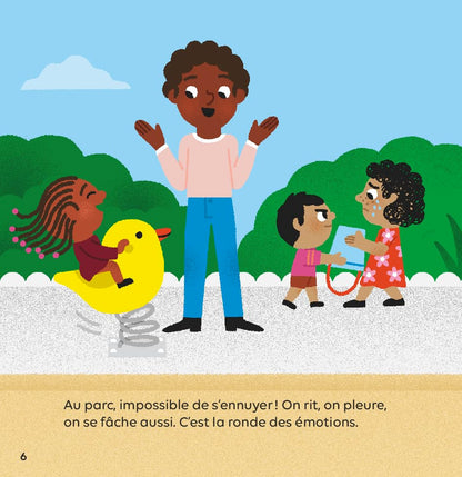 MES TOUT PREMIERS DOCS - Les Émotions - Dès 2 ans