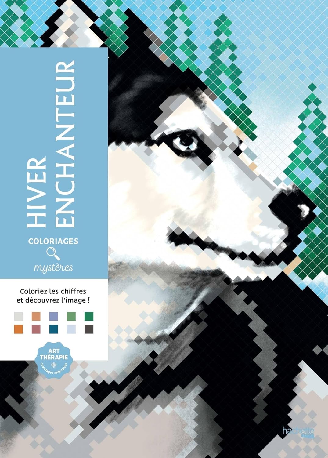 Coloriages mystères - Hiver enchanteur
