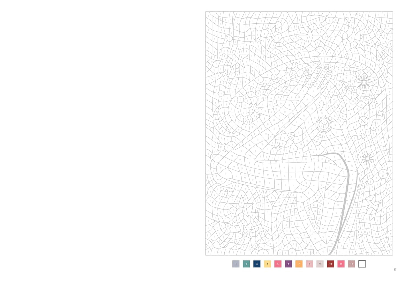 Énergies & divination : 40 coloriages mystère
