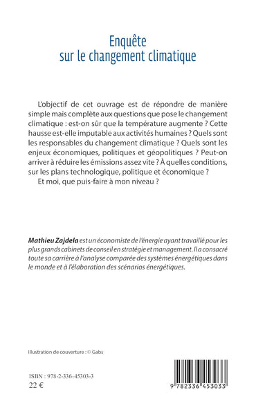 Enquête sur le changement climatique