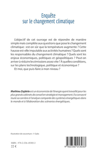 Enquête sur le changement climatique