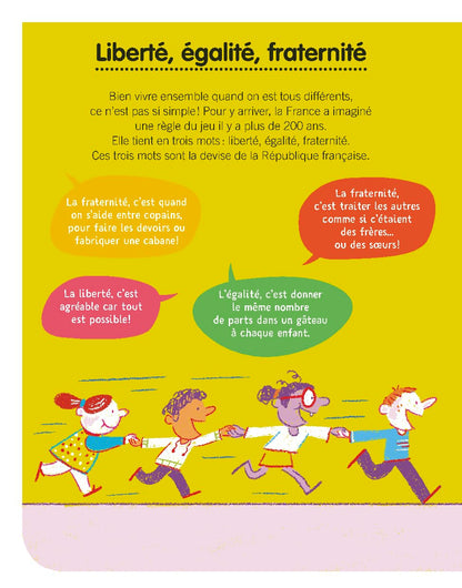 Le petit livre pour bien vivre ensemble