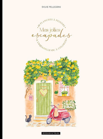Mes jolies escapades - un album à colorier