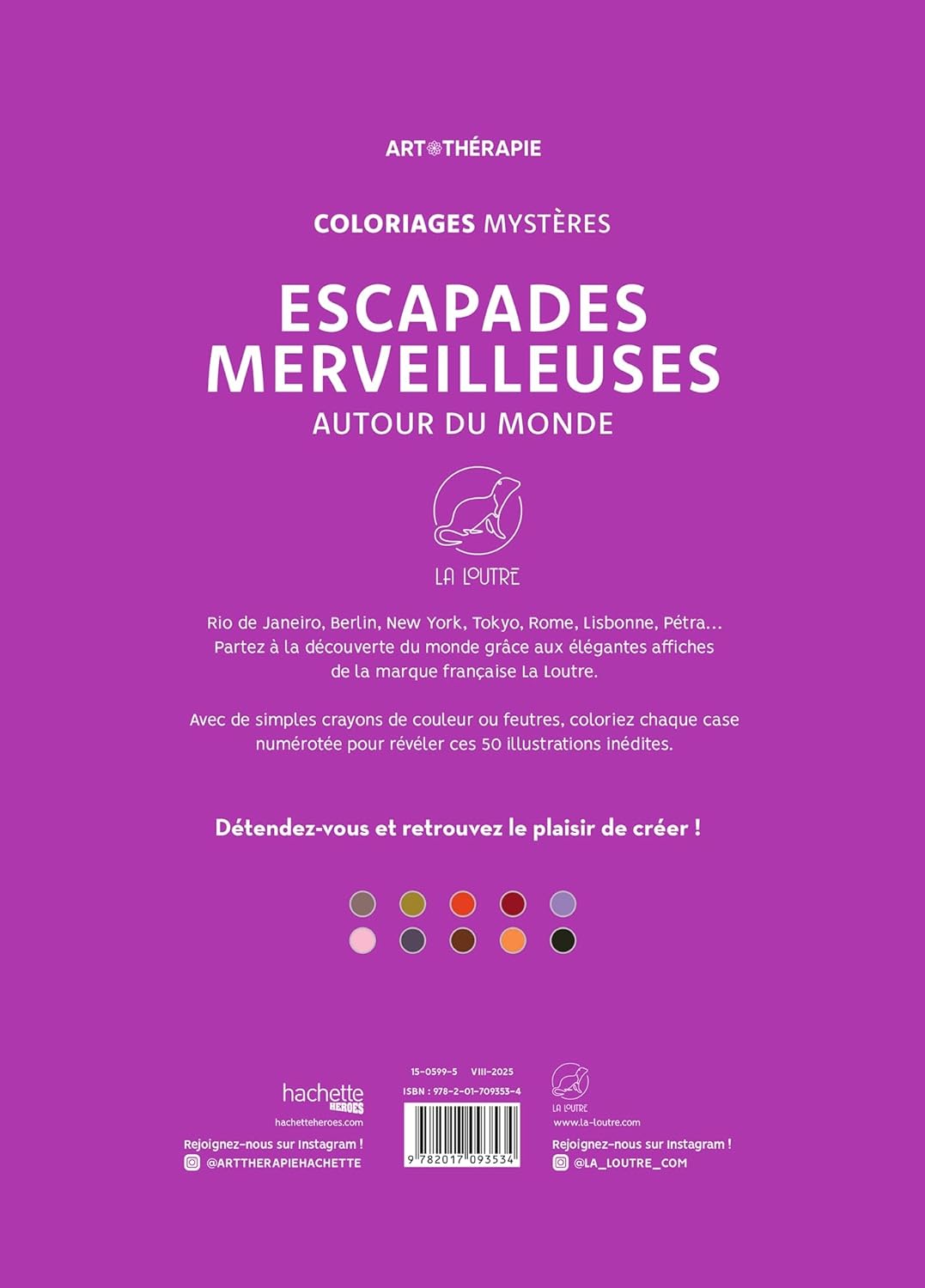 Escapades merveilleuses - Autour du monde