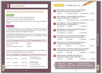 600 exercices de latin, spécial collège
