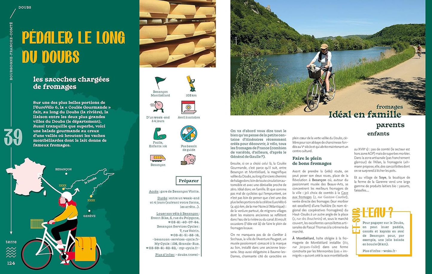 Expériences et micro-aventures en France