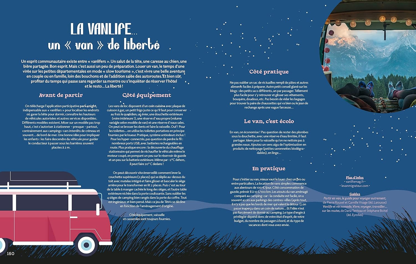 Expériences et micro-aventures en France