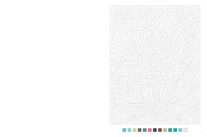 Fabuleux paysages - 40 coloriages mystère