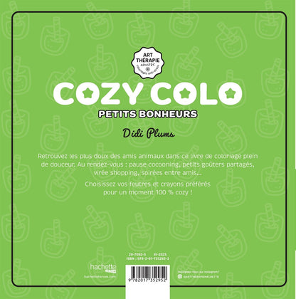 Cozy colo Didi Plums : Petits bonheurs