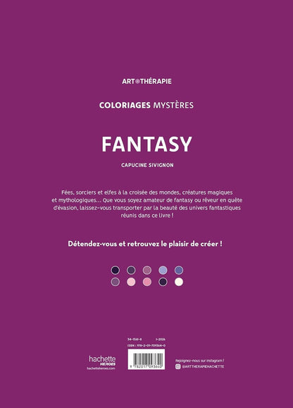 Coloriages mystères Fantasy