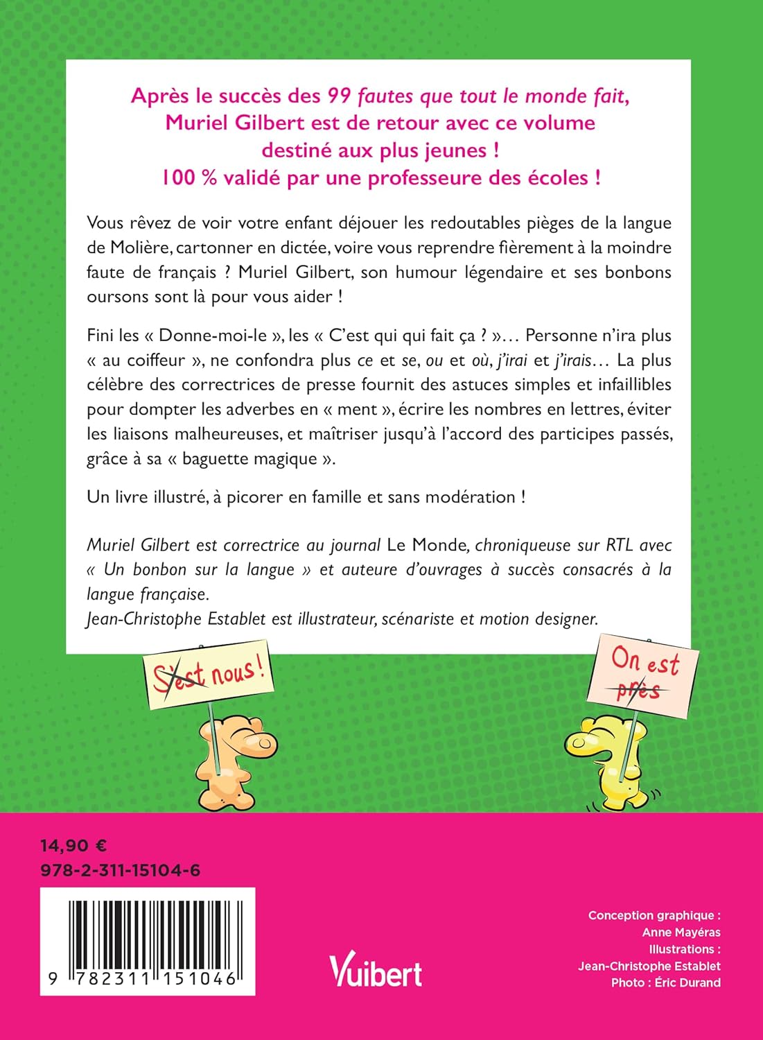 Les 99 fautes que font tous les enfants...