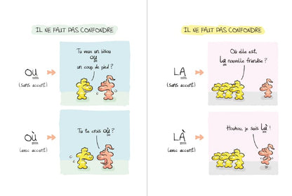 Les 99 fautes que font tous les enfants...