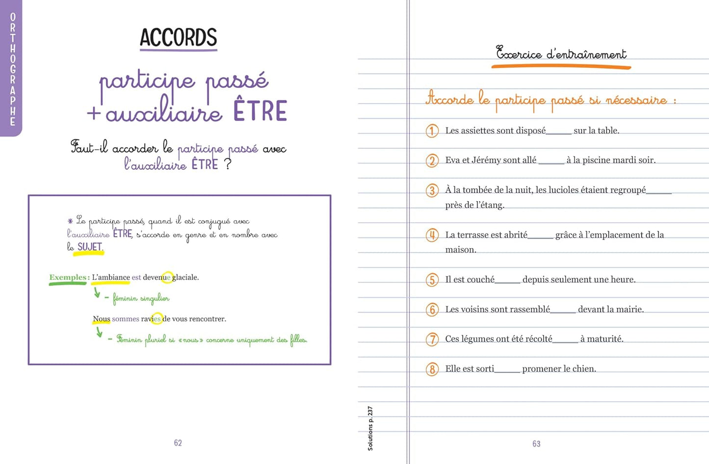 Finies les fautes