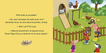 P'tit Loup visite une ferme