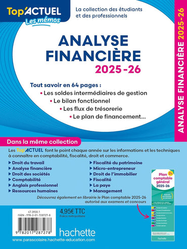 Top'Actuel Analyse financière  2025-2026