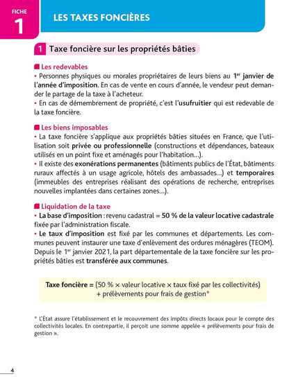 Top'Actuel Fiscalité du patrimoine  2025-2026