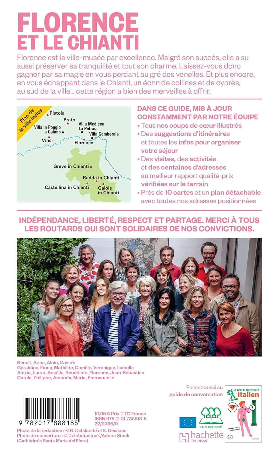 Guide du Routard Florence et Le Chianti 2024/25