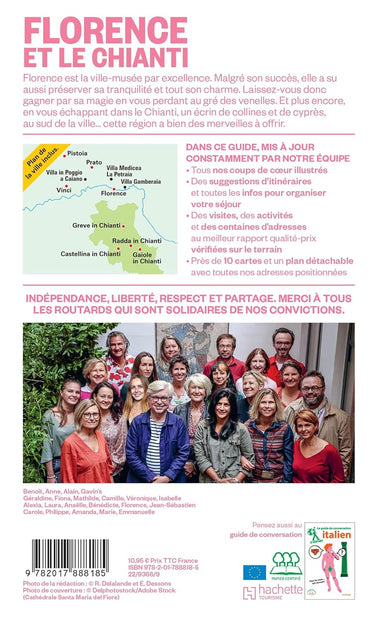 Guide du Routard Florence et Le Chianti 2024/25