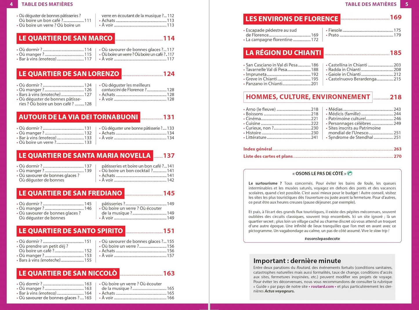 Guide du Routard Florence et Le Chianti 2024/25