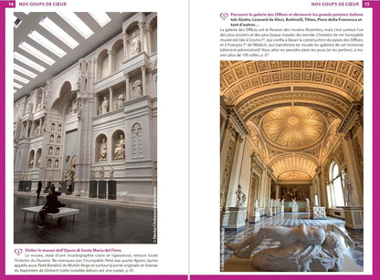 Guide du Routard Florence et Le Chianti 2024/25