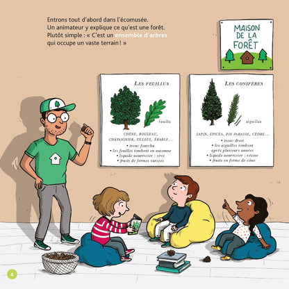 La forêt - format géant