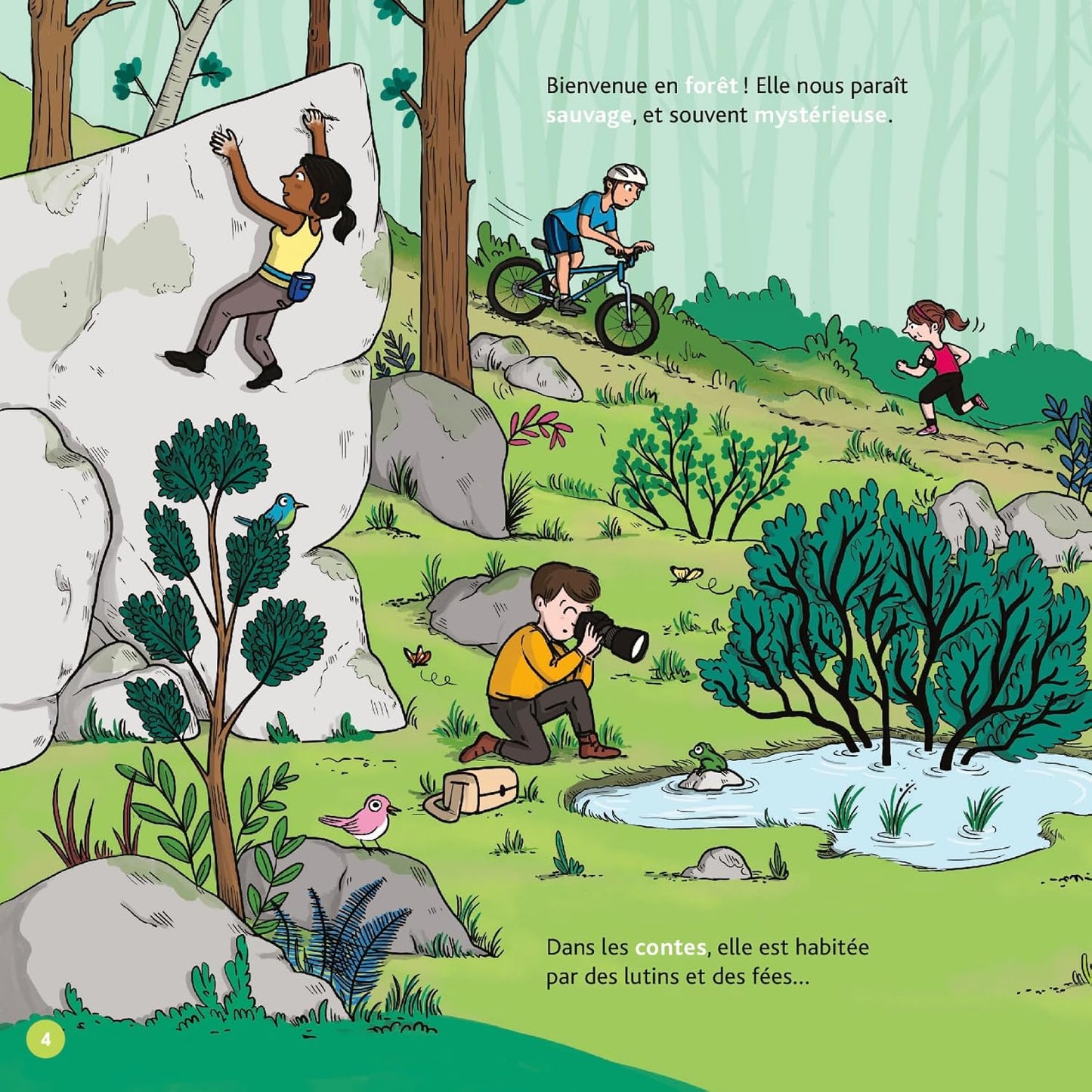 La forêt - format géant