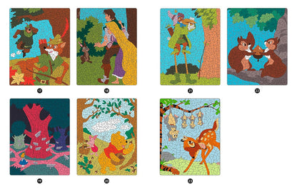 DISNEY - Coloriages Magiques - Mystères (7+) - La forêt