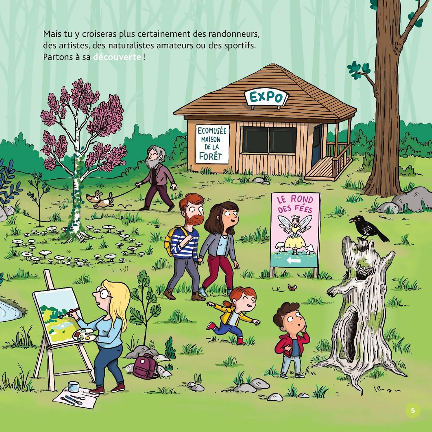 La forêt - format géant