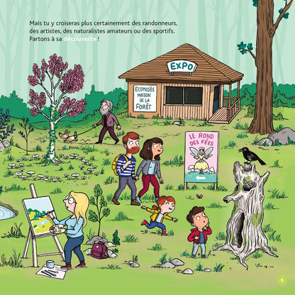 La forêt - format géant