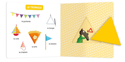 J'apprends avec P'tit loup - Les formes