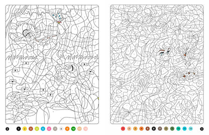DISNEY - Coloriages Magiques - Mystères (7+) - La forêt