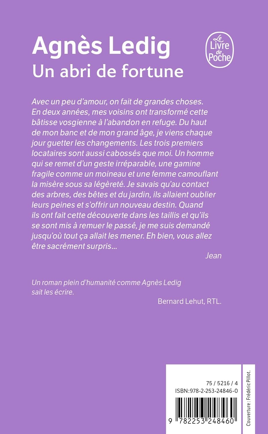 Un abri de fortune