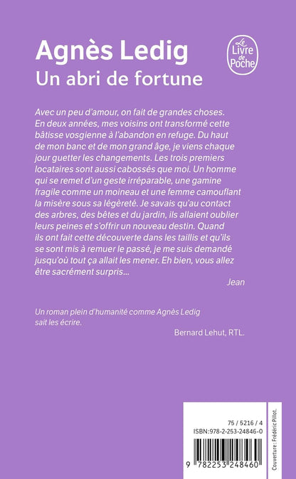 Un abri de fortune