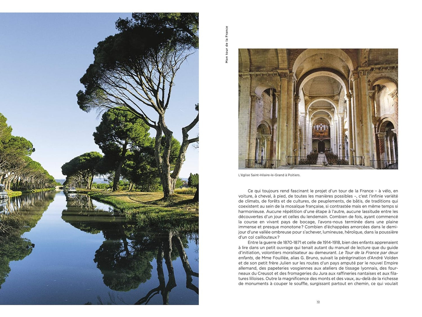 100 lieux pour découvrir la France