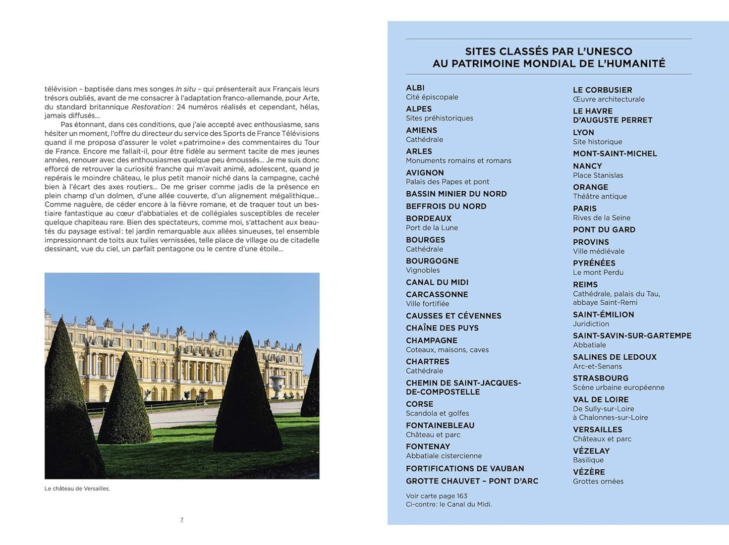 100 lieux pour découvrir la France