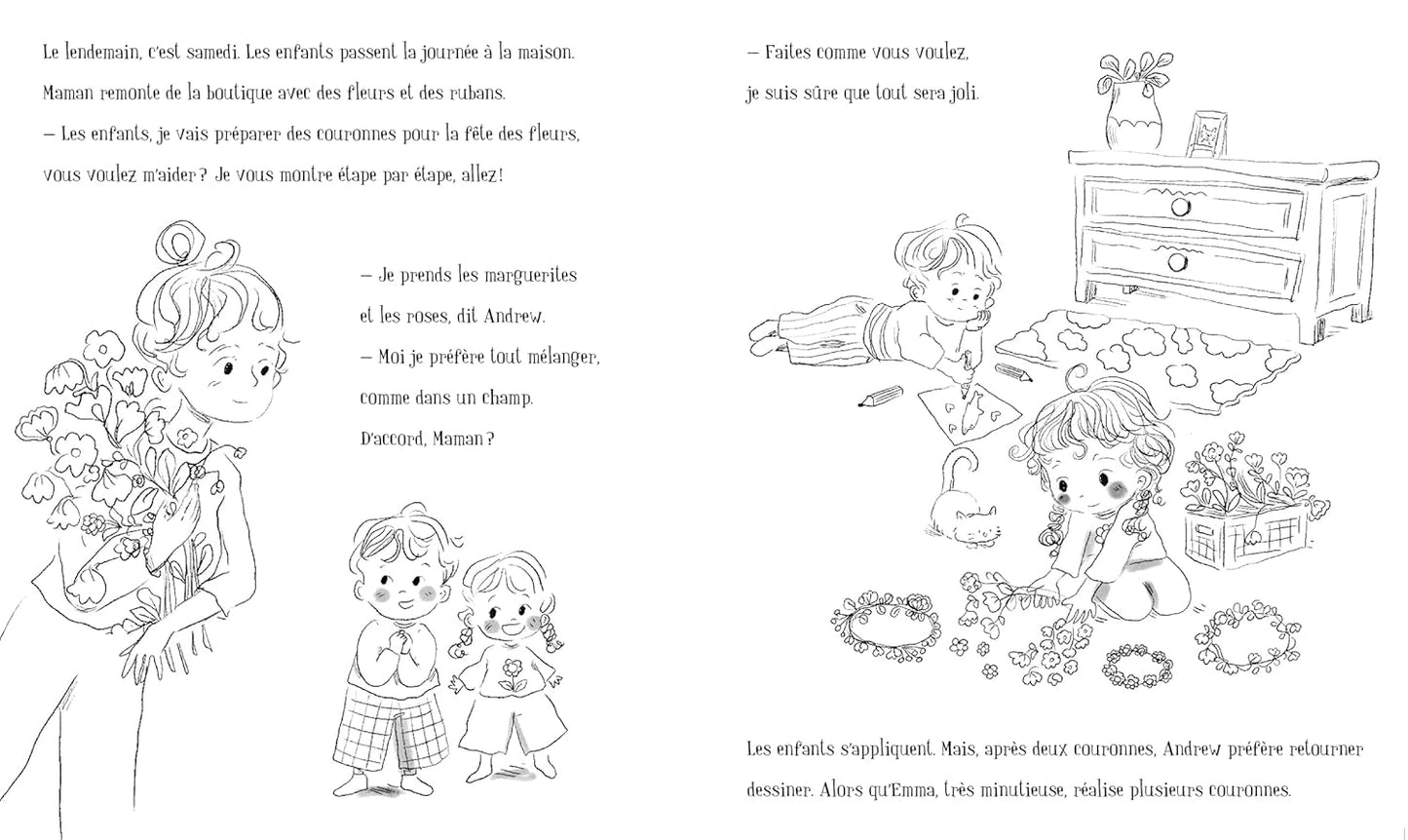 Le livre de mes émotions - Entre frère et soeur