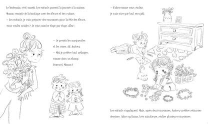 Le livre de mes émotions - Entre frère et soeur